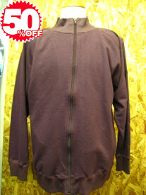 ≪1万円以上で送料無料≫unconcious zip up SWEAT purple【L】