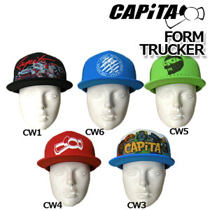��ꖜ�~�ȏ�̍w���ő���������CAPITAFOAM TRUCKER�yCW#1,CW#3, CW#4, CW#5, CW#6�z�yu�z