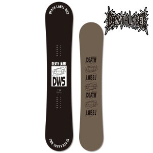 26-27 DEATH LABEL/�f�X���[�x�� DWS �f�B�[�_�u�����[�G�X SNOWBOARD �X�m�[�{�[�h �X�m�{ �p�[�N �O�����h�g���b�N �O���g�� �� �����Y ���f�B�[�X