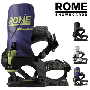 26-27 ROME ���[�� KATANA AW FASE BINDING �J�^�i �t�F�C�Y �r���f�B���O �o�C���f�B���O�@SNOWBOARD �X�m�[�{�[�h �X�m�{ �����Y