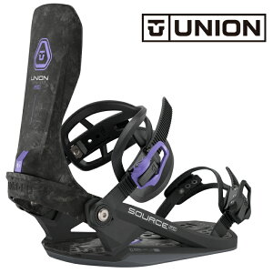 25-26 UNION ���j�I�� SOURCE FC �\�[�X �G�t�V�[ BINDING �r���f�B���O �o�C���f�B���O SNOWBOARD �X�m�[�{�[�h �X�m�{ �����Y