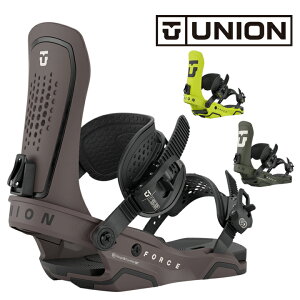 25-26 UNION ���j�I�� FORCE �t�H�[�X BINDING �r���f�B���O �o�C���f�B���O SNOWBOARD �X�m�[�{�[�h �X�m�{ �����Y