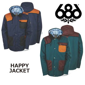 686 シックスエイトシックス HAPPY JACKET 16-17 送料無料 30%OFF