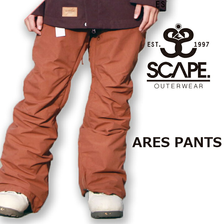 楽天市場】SCAPE エスケープ ARES PANTS アレスパンツ BROWN 16-17 