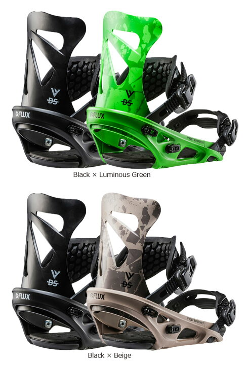 17-18 FLUX BINDINGS DS S.D.R. 25周年記念モデル フラックス  