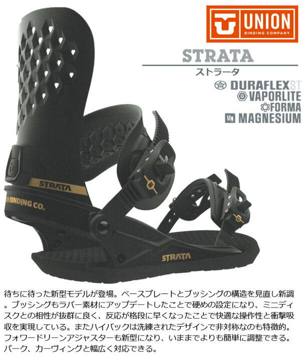 楽天市場】18-19 UNION ユニオン STRATA ストラータ 国内正規品 20%OFF  