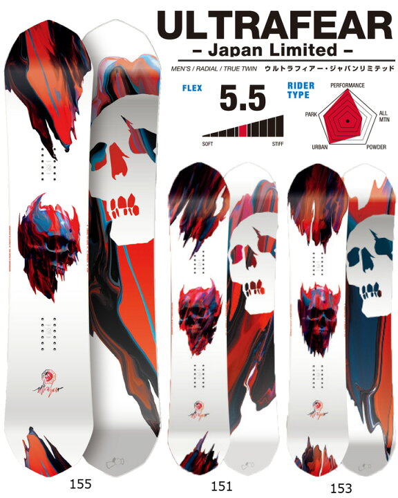 楽天市場】18-19 CAPITA キャピタ ULTRAFEAR JAPAN LIMITED ウルトラ 