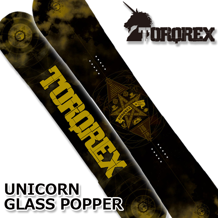 18-19 TORQREX トルクレックス UNICORN GLASS POPPER ユニコーングラスポッパー 送料無料 即出荷 |  ソサイアティ＆ソル０３