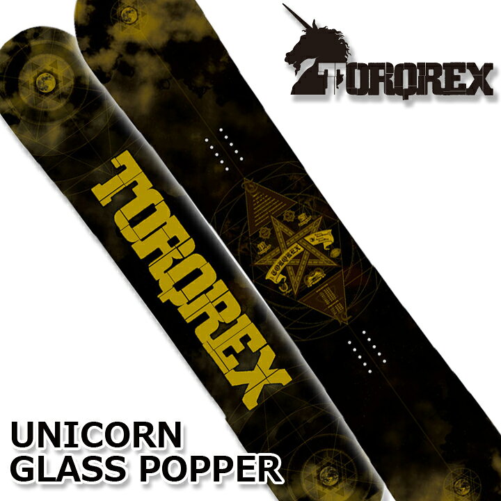 楽天市場】18-19 TORQREX トルクレックス UNICORN GLASS POPPER  