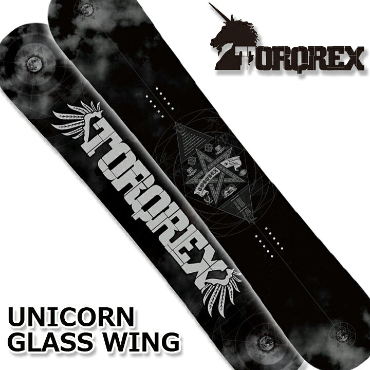楽天市場】18-19 TORQREX トルクレックス UNICORN GLASS WING  