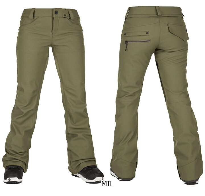 楽天市場】18-19 VOLCOM ボルコム SPECIES STRETCH PANT スピーシーズ 