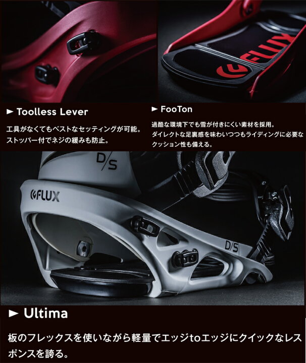 楽天市場】19-20 FLUX フラックス DSW ディーエスウイング 左右色違い 