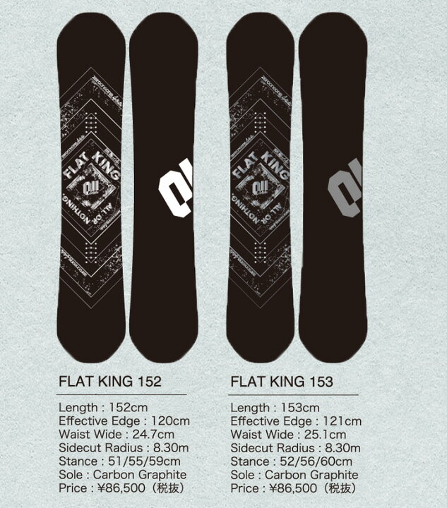 楽天市場】19-20 011 ゼロワンワン FLAT KING フラットキング メンズ  
