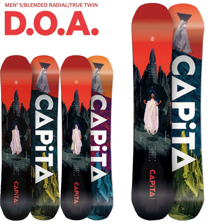 楽天市場】20-21 CAPITA キャピタ DOA ディーオーエー 送料無料 メンズ  