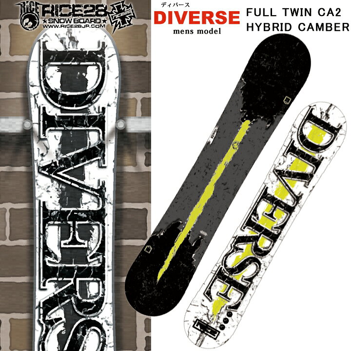 楽天市場】20-21 RICE28 ライス28 DIVERSE ディバース MENS メンズ  