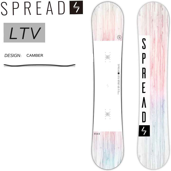 楽天市場】20-21 SPREAD スプレッド LTV エルティーブイ 送料無料 