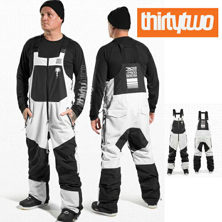 楽天市場】20-21 THIRTYTWO サーティーツー SPRINGBREAK BIB  