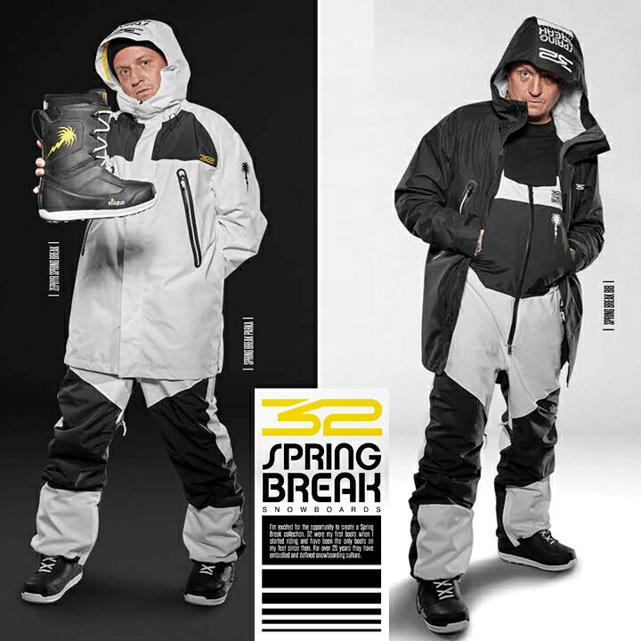 楽天市場】20-21 THIRTYTWO サーティーツー SPRINGBREAK BIB 