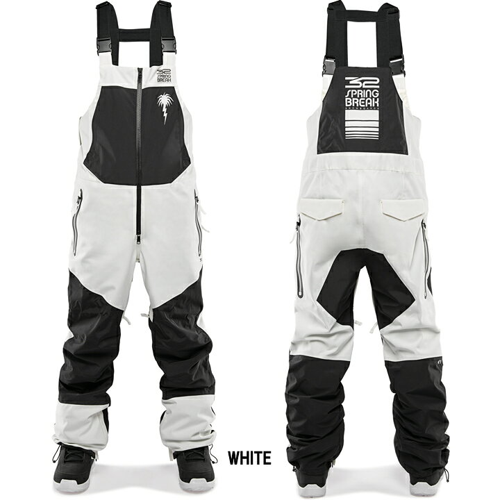 楽天市場】20-21 THIRTYTWO サーティーツー SPRINGBREAK BIB 