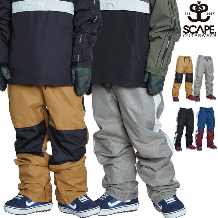 楽天市場】20-21 SCAPE エスケープ TRACK PANT トラックパンツ  