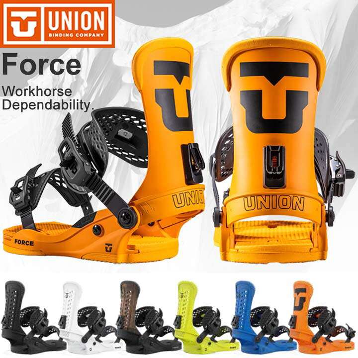 楽天市場】21-22 UNION ユニオン FORCE フォース 国内正規品 送料無料 