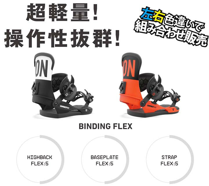 楽天市場】21-22 UNION ユニオン CONTACT PRO コンタクトプロ 左右色  