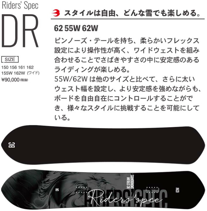 楽天市場】21-22 BC Stream ビーシーストリーム Riders 