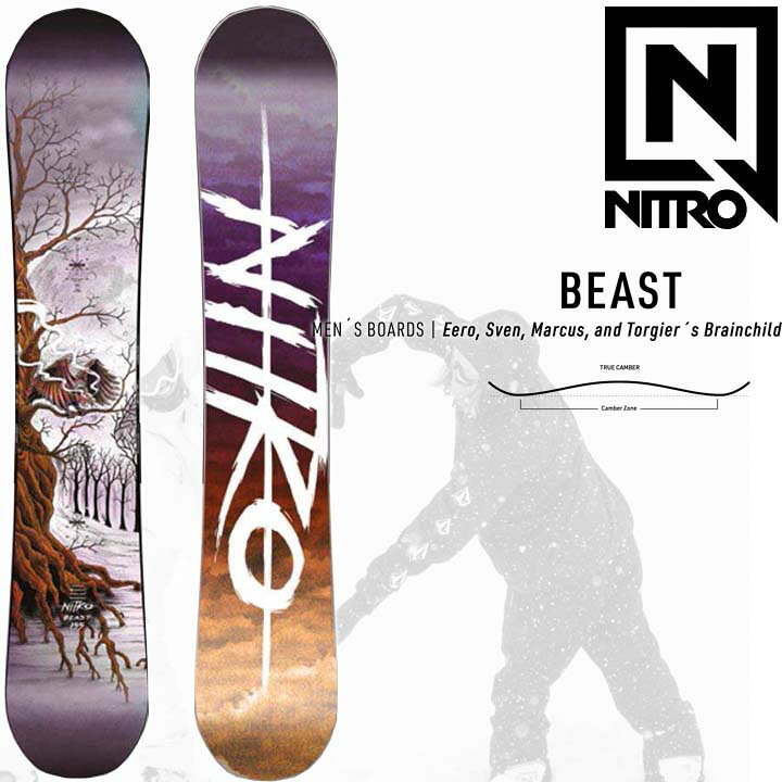 楽天市場】21-22 NITRO ナイトロ BEAST ビースト 送料無料 メンズ MENS 