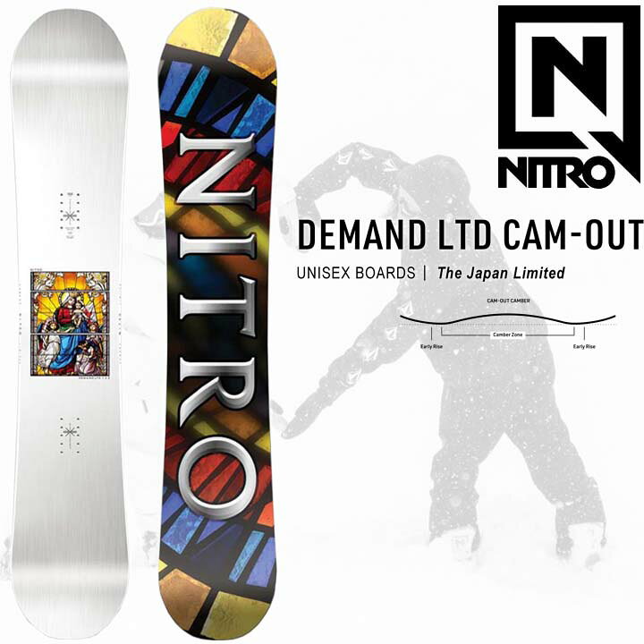 楽天市場】21-22 NITRO ナイトロ DEMAND LTD CAM-OUT デマンド 