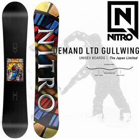 21-22 NITRO ナイトロ DEMAND LTD GULLWING デマンドリミテッドガルウィング 送料無料 メンズ MENS 男性用 レディース LADYS 女性用