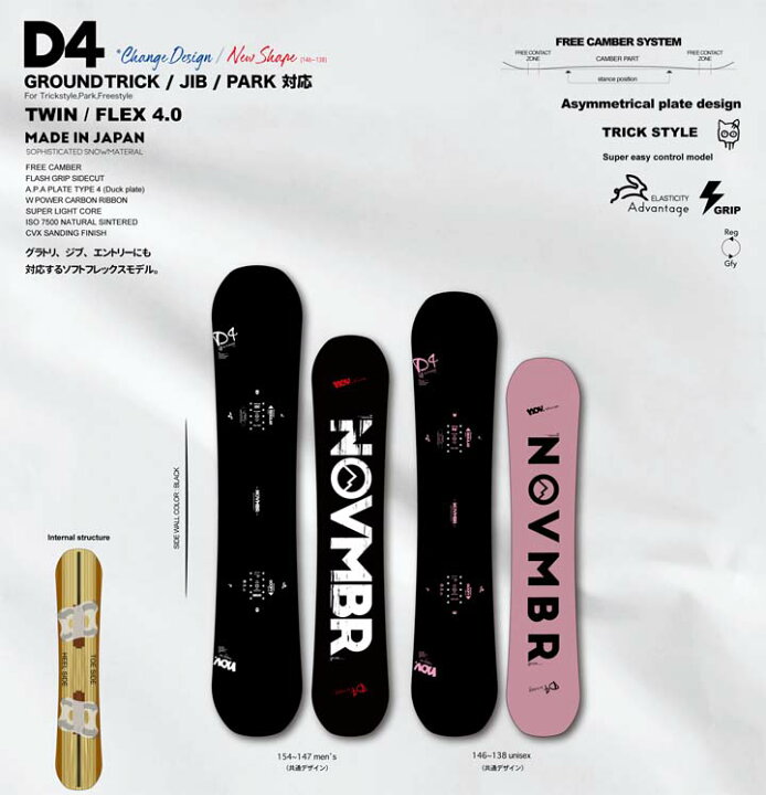楽天市場】21-22 NOVEMBER ノベンバー ノーベンバー D4 ディーフォー 