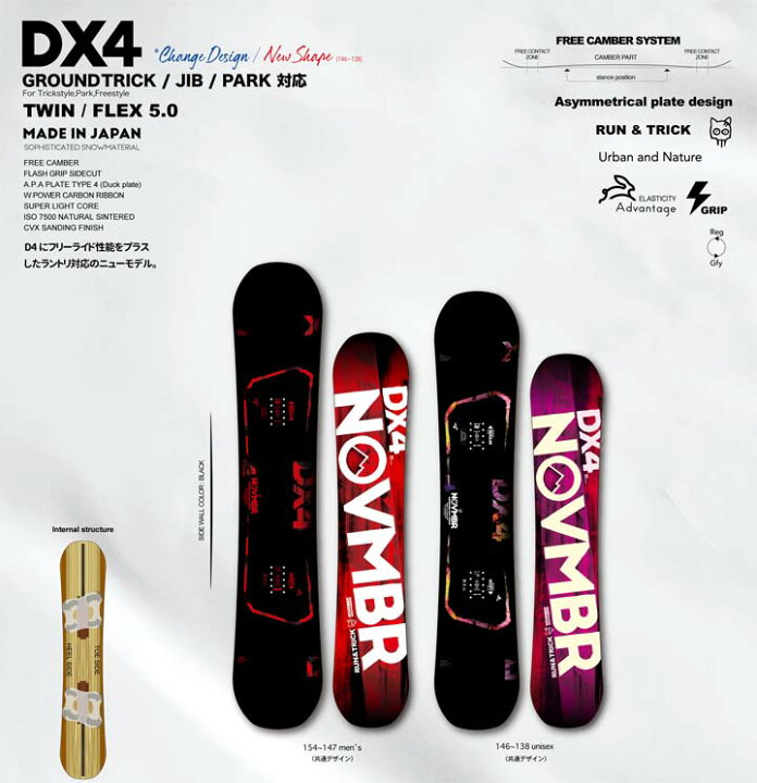 楽天市場】21-22 NOVEMBER ノベンバー ノーベンバー DX4 ディー  