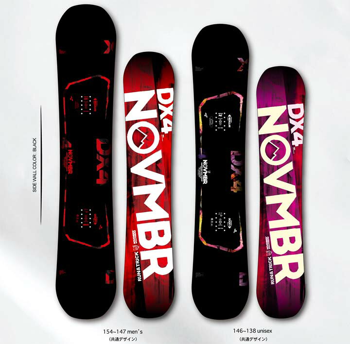 楽天市場】21-22 NOVEMBER ノベンバー ノーベンバー DX4 ディー  