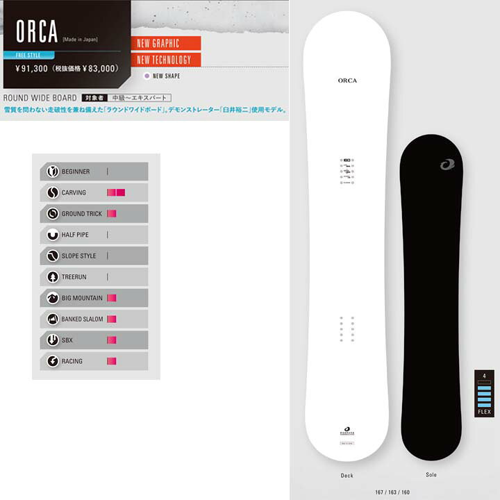 楽天市場】21-22 OGASAKA オガサカ ORCA オルカ 送料無料 オガサカ  
