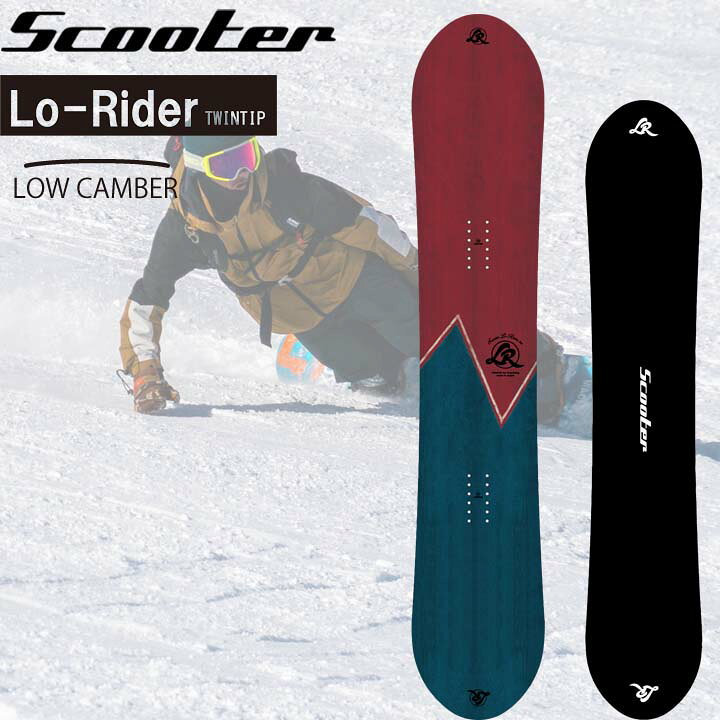 楽天市場】21-22 SCOOTER スクーター Lo-Rider ローライダー 送料無料  