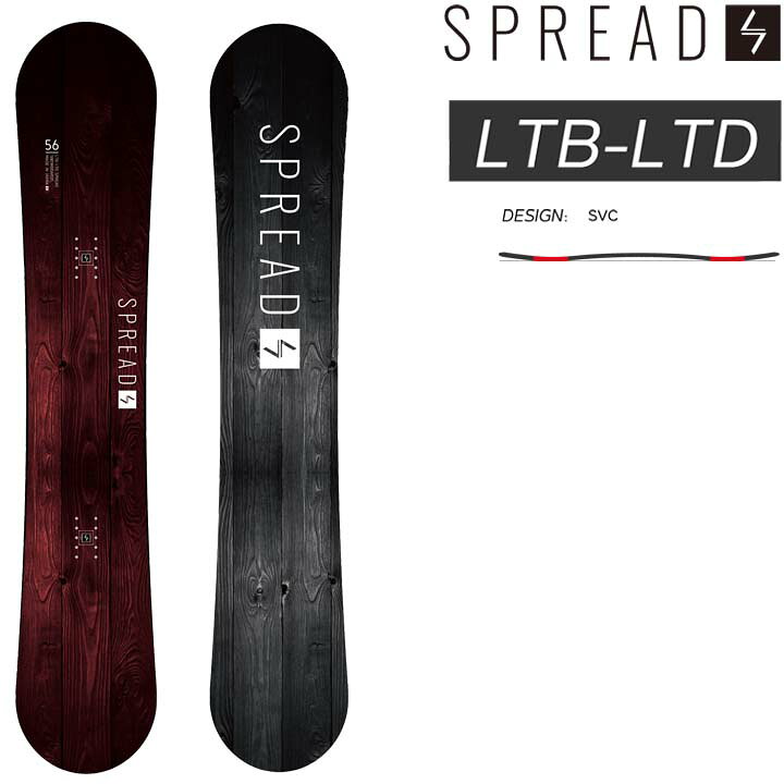 SPREAD LTB-LTD 148cm 21-22｜ボード 
