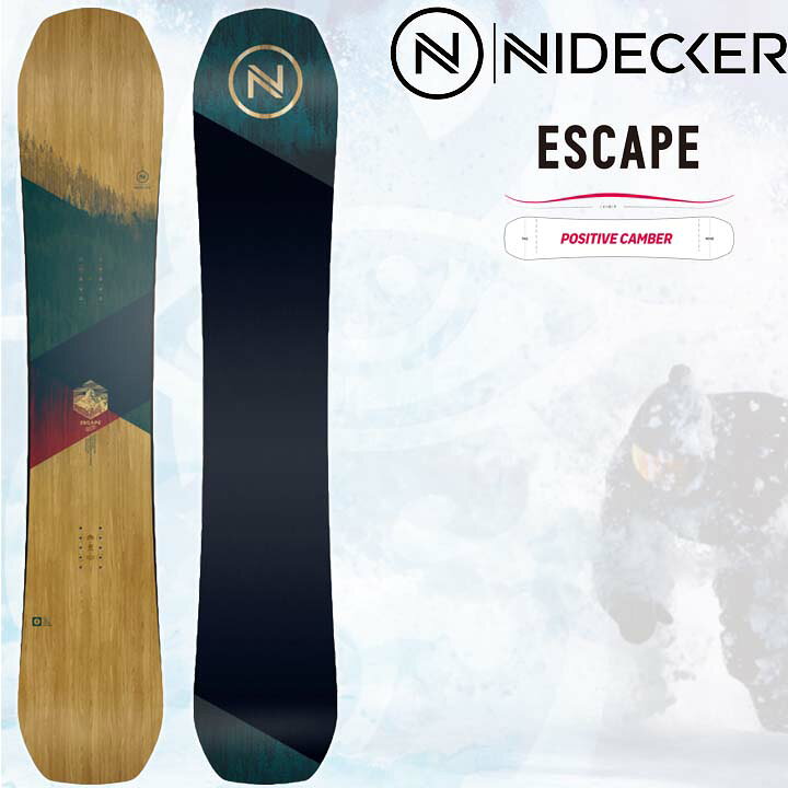 楽天市場】21-22 NIDECKER ナイデッカー ESCAPE エスケープ 送料無料  
