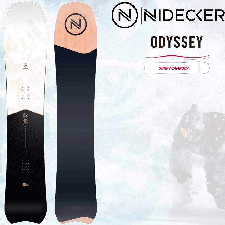 楽天市場】21-22 NIDECKER ナイデッカー ODYSSEY オデッセイ 送料無料 