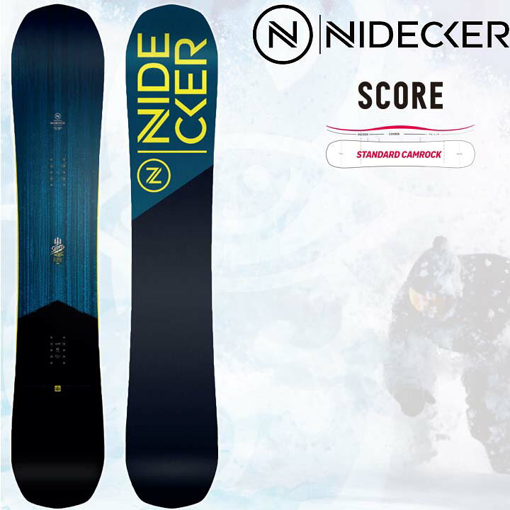 楽天市場】21-22 NIDECKER ナイデッカー SCORE スコア 送料無料 メンズ 