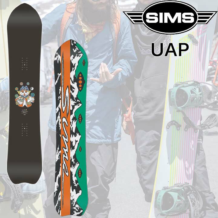 楽天市場】21-22 SIMS シムス UAP ユーエーピー 送料無料 メンズ MENS 