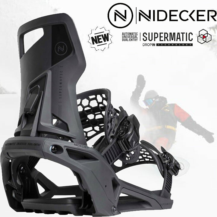 楽天市場】22-23 NIDECKER ナイデッカー SUPERMATIC スーパーマチック  