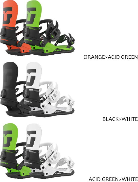 楽天市場】22-23 UNION ユニオン STRATA ストラータ 左右色違い 当店  