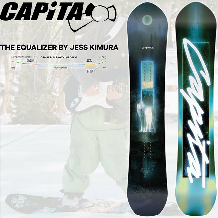 楽天市場】22-23 CAPITA キャピタ THE EQUALIZER by JESS KIMURA 
