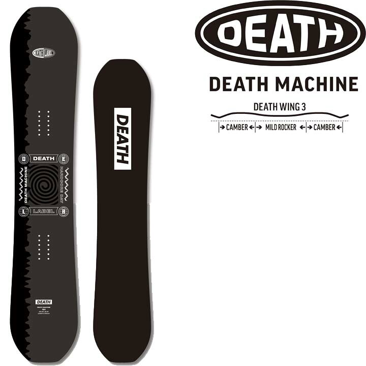 楽天市場】22-23 DEATH LABEL デスレーベル DEATH MACHINE デス 
