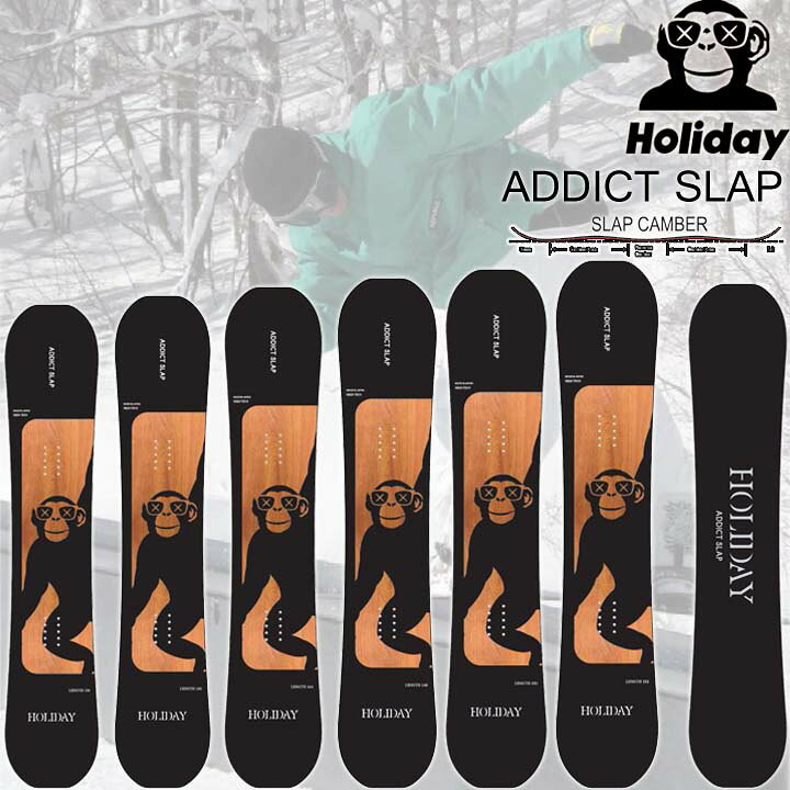 楽天市場】22-23 HOLIDAY ホリデイ ホリデー ADDICT SLAP アディクト 