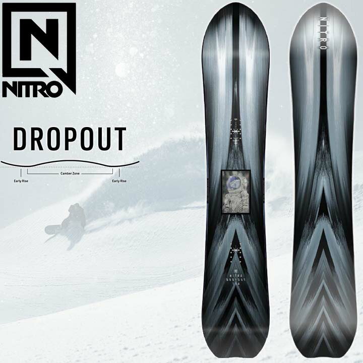 楽天市場】22-23 NITRO ナイトロ DROPOUT ドロップアウト 送料無料 