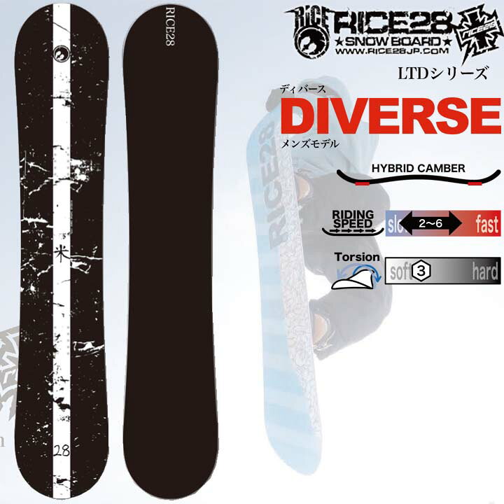 楽天市場】22-23 RICE28 ライス28 DIVERSE LTD ディバース リミテッド 
