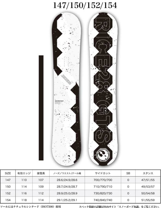 楽天市場】22-23 RICE28 ライス28 GTS ジーティーエス グラトリ 送料  