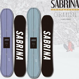 22-23 SABRINA サブリナ GEMINI ジェミニ 送料無料 LADYS レディース 女性用