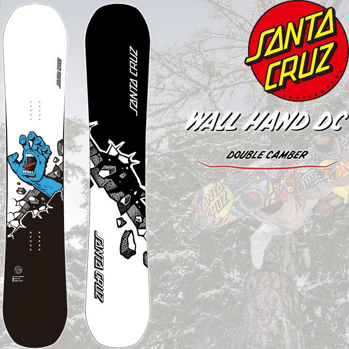 楽天市場】22-23 SANTA CRUZ サンタクルーズ WALL HAND DC ウォール 